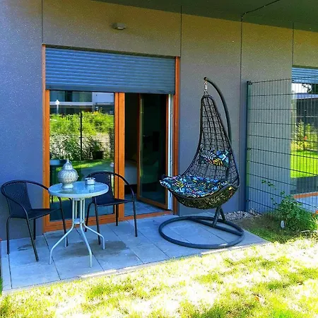 Na Grobli 20 Z Ogrodkiem Apartmán *